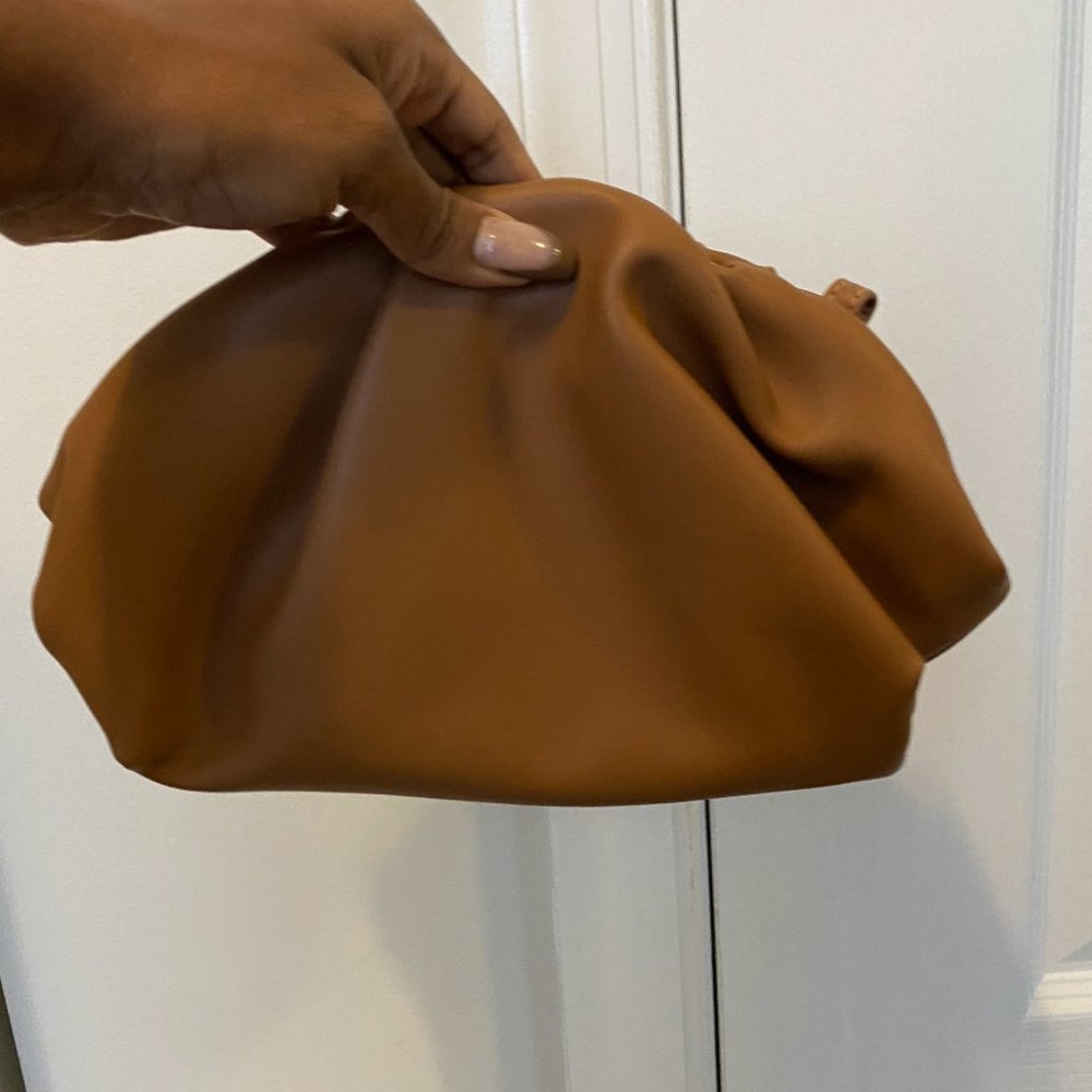Mini Cloud Bag (Brown)